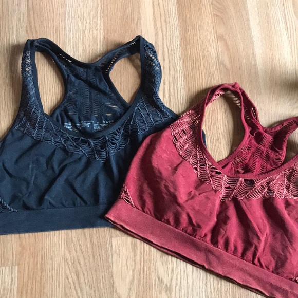 Xhilaration Other - Set of 2 Bralettes